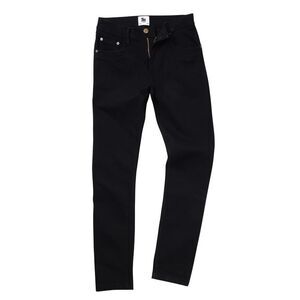 AWDis So Denim Mens Max Slim Fit Jeans / Black